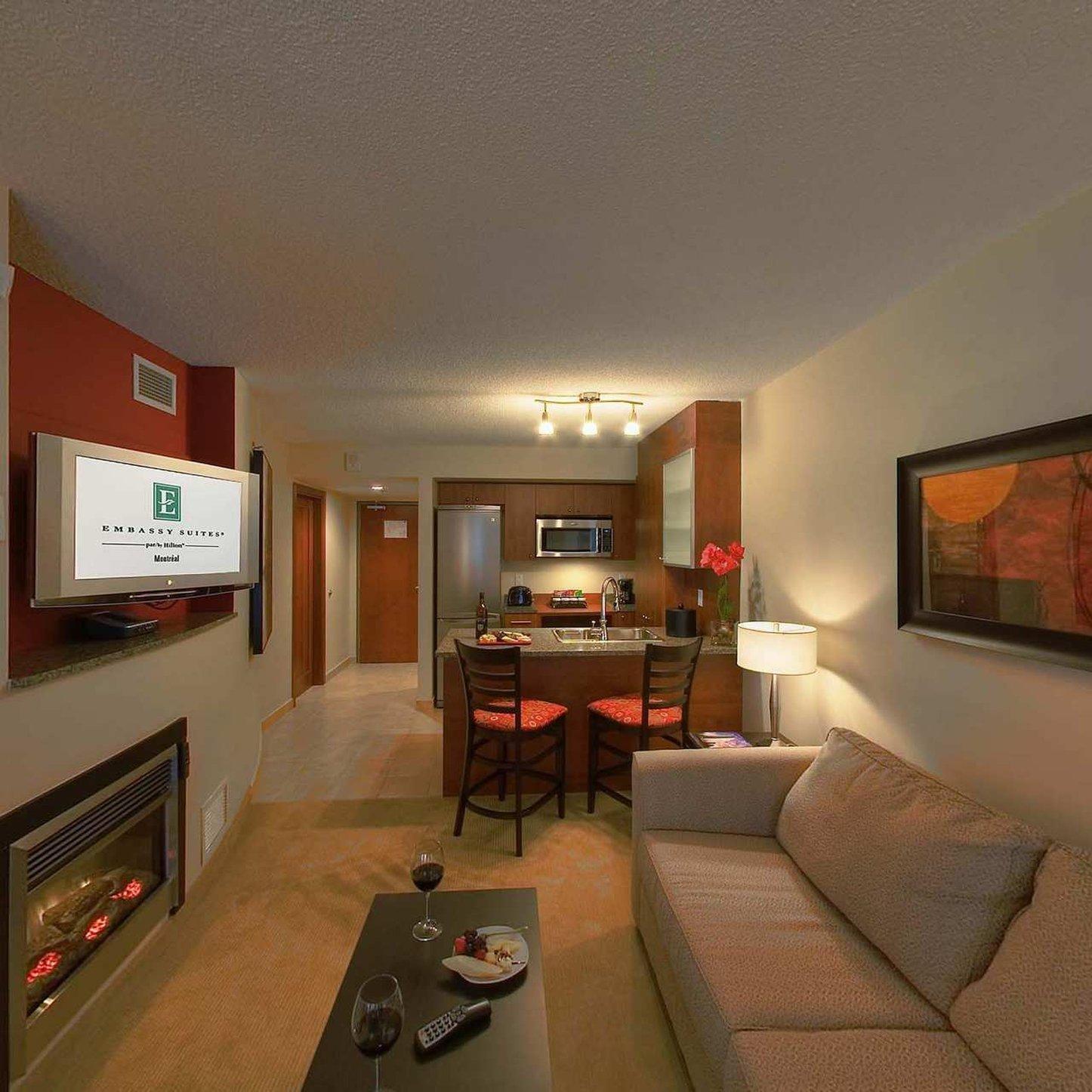 Embassy Suites By Hilton - Montréal Eksteriør billede